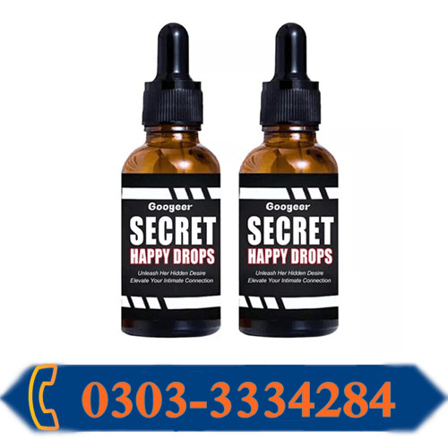 Secret Happy Drops for Women in Pakistan